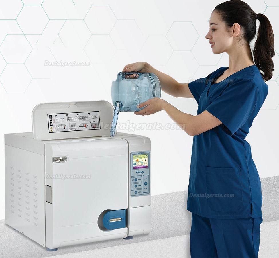 Getidy&reg; JQ-A-18/23 Zahnheilkunde-Dampfautoklaven-Sterilisator Klasse B 18L/23L